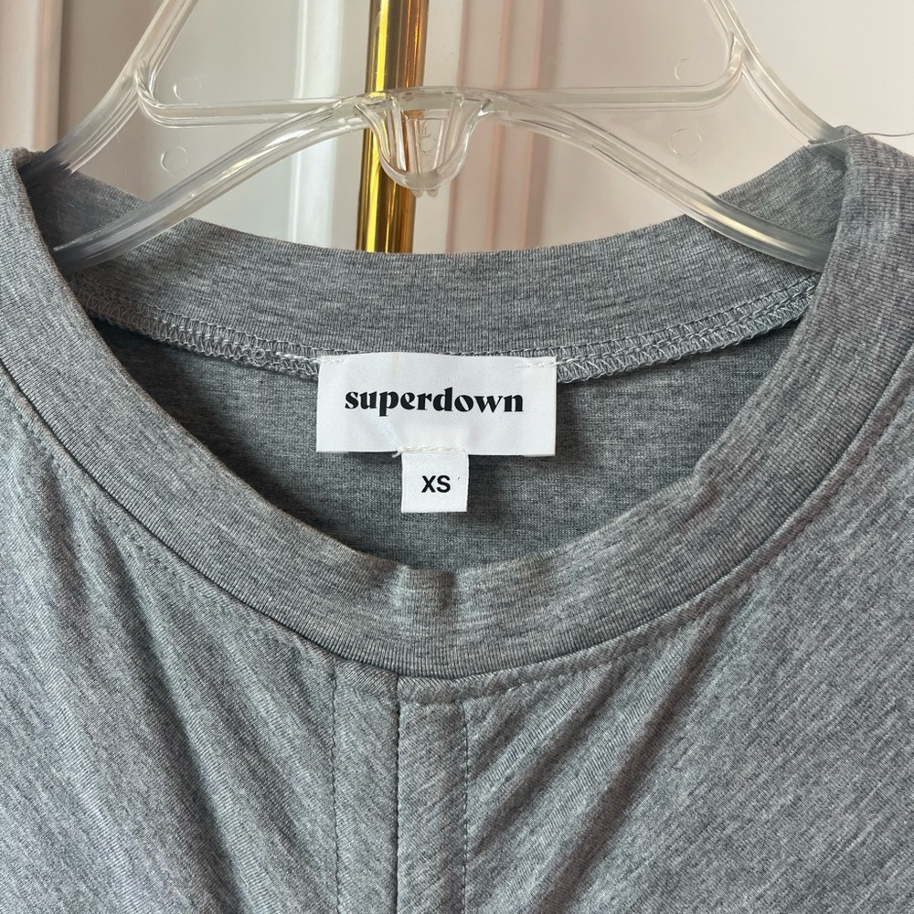 Superdown Gray Dress XS